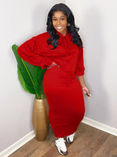 Top corto de canalé con cuello redondo de dos piezas y falda ajustada