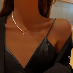 Collares colgantes de moda multicapa