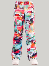 Colorful Thermal Warm High Waterproof Windproof Snowboard Ski Pants