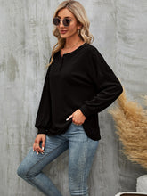 Blusas con botones y mangas largas tipo farol