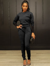 Conjuntos de dos piezas de jersey, pantalones largos y sudadera