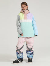 Conjunto de chaqueta y pantalones de snowboard para invierno