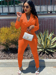 Mesh Patchwork V Neck Long Sleeve Jumpsuits