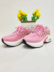 Zapatillas deportivas transpirables de malla con parches