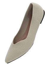 Pointed Toe Slip On Flats