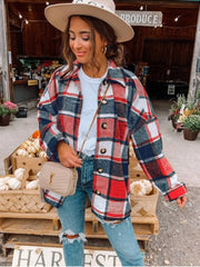 Long Sleeve Button Down Jackets