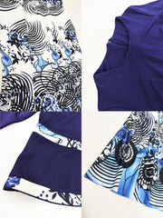 Two Piece Asymmetrical Tops & Maxi Skirts