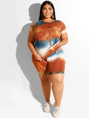 Two Piece Short Sleeve + Shorts Outfits