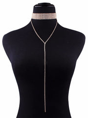 Collares de cadena de múltiples capas