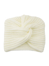 Imitation Cashmere Cross Knitted Hat