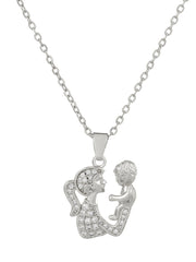 Collares de cadena con patrón de figuras