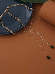 Joyería corporal minimalista de patchwork de cristal