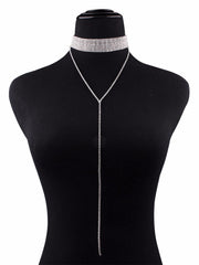 Collares de cadena de múltiples capas