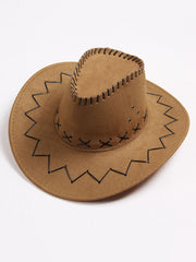 Western Suede Cowboy Hats