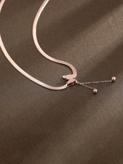 Collar con borlas de mariposa dulce