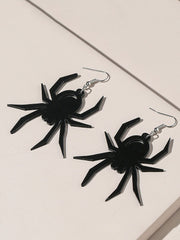 Pendientes de fantasma de dibujos animados de Halloween