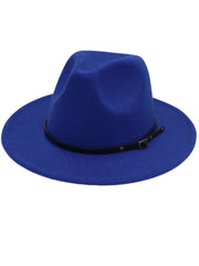 Woolen Retro Fedora Hat
