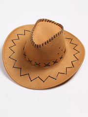 Western Suede Cowboy Hats