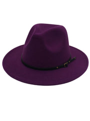Woolen Retro Fedora Hat