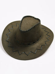Western Suede Cowboy Hats