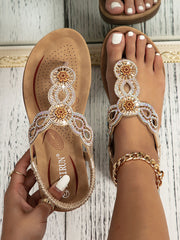 Chanclas de diamantes de imitación personalizadas por el público