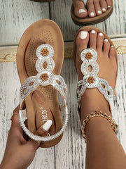 Chanclas de diamantes de imitación personalizadas por el público