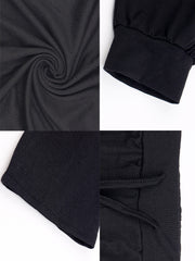 Conjuntos de dos piezas de jersey y pantalón largo