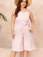Sling Striped Jumpsuit