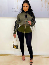 Tunikajacke mit Kordelzug und langen Ärmeln