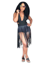 Fringe Tassel Bodycon Dresses Jumpsuits Rompers