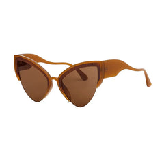 Oversized Cat Eye Fashion Sunglasses