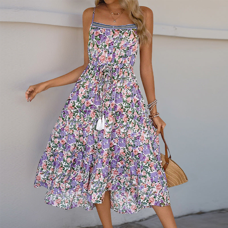 Lilou Meadow Midi Dress