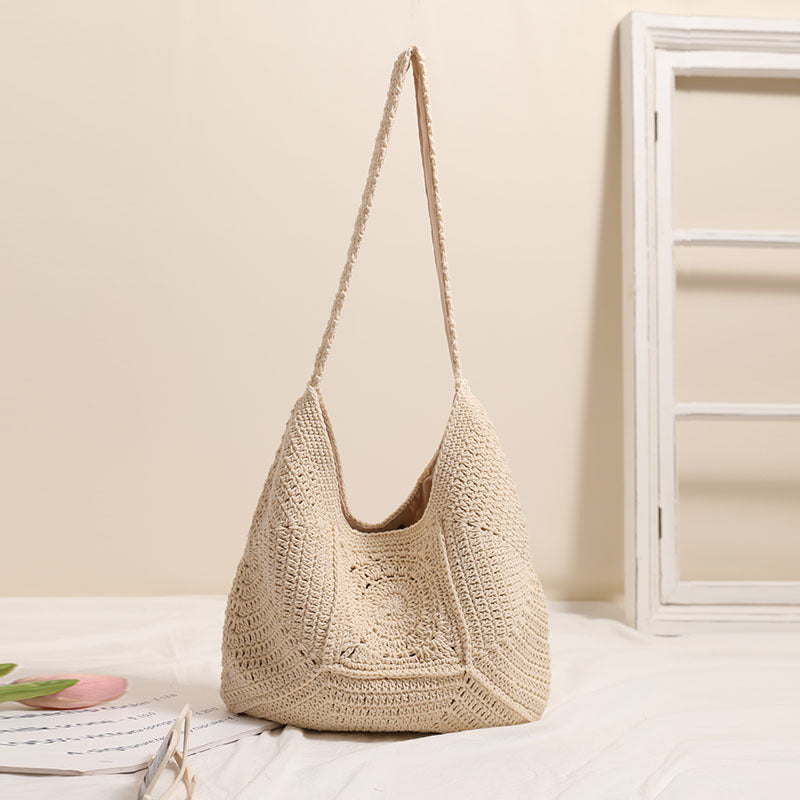 Sienna Handwoven Boho Tote