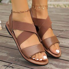 Mila Crossband Sandals