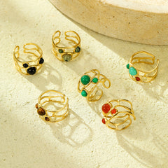 Aurelia Orbit Rings