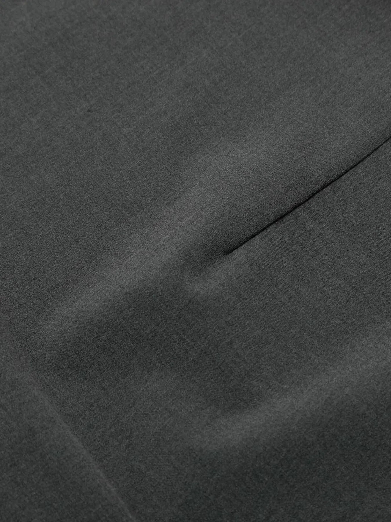 Men's High Waist Pleated Curved Pants