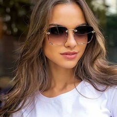 Square Gradient Sunglasses