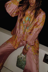 Celina Baroque Silk Set