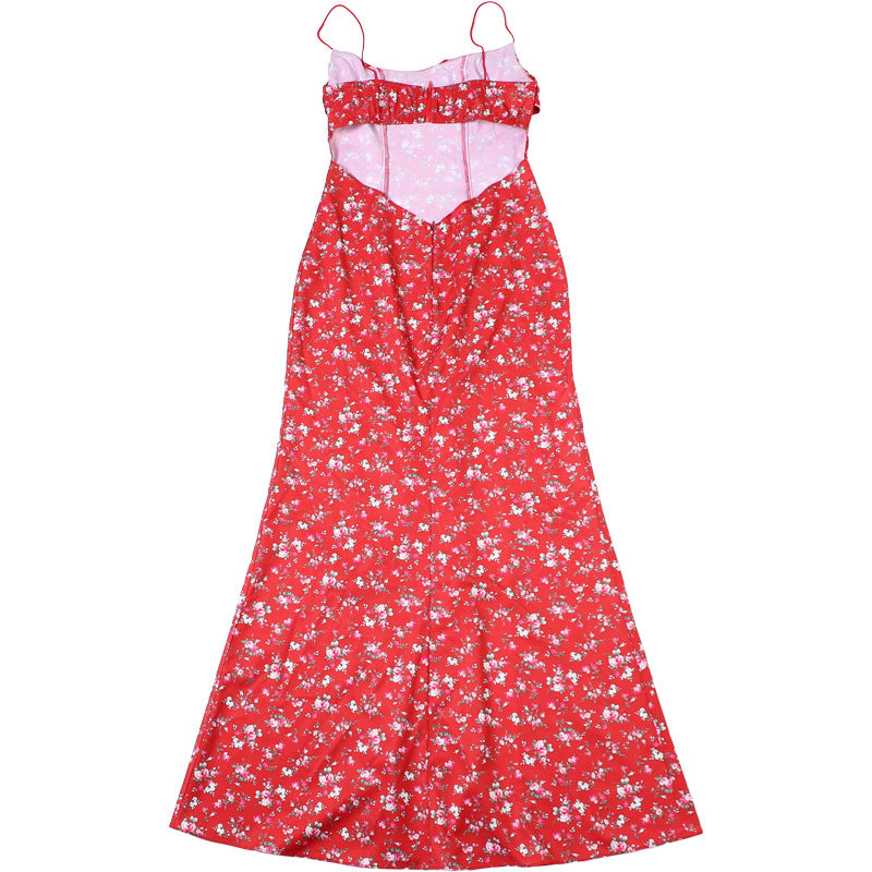 Julieta Rose Maxi Dress