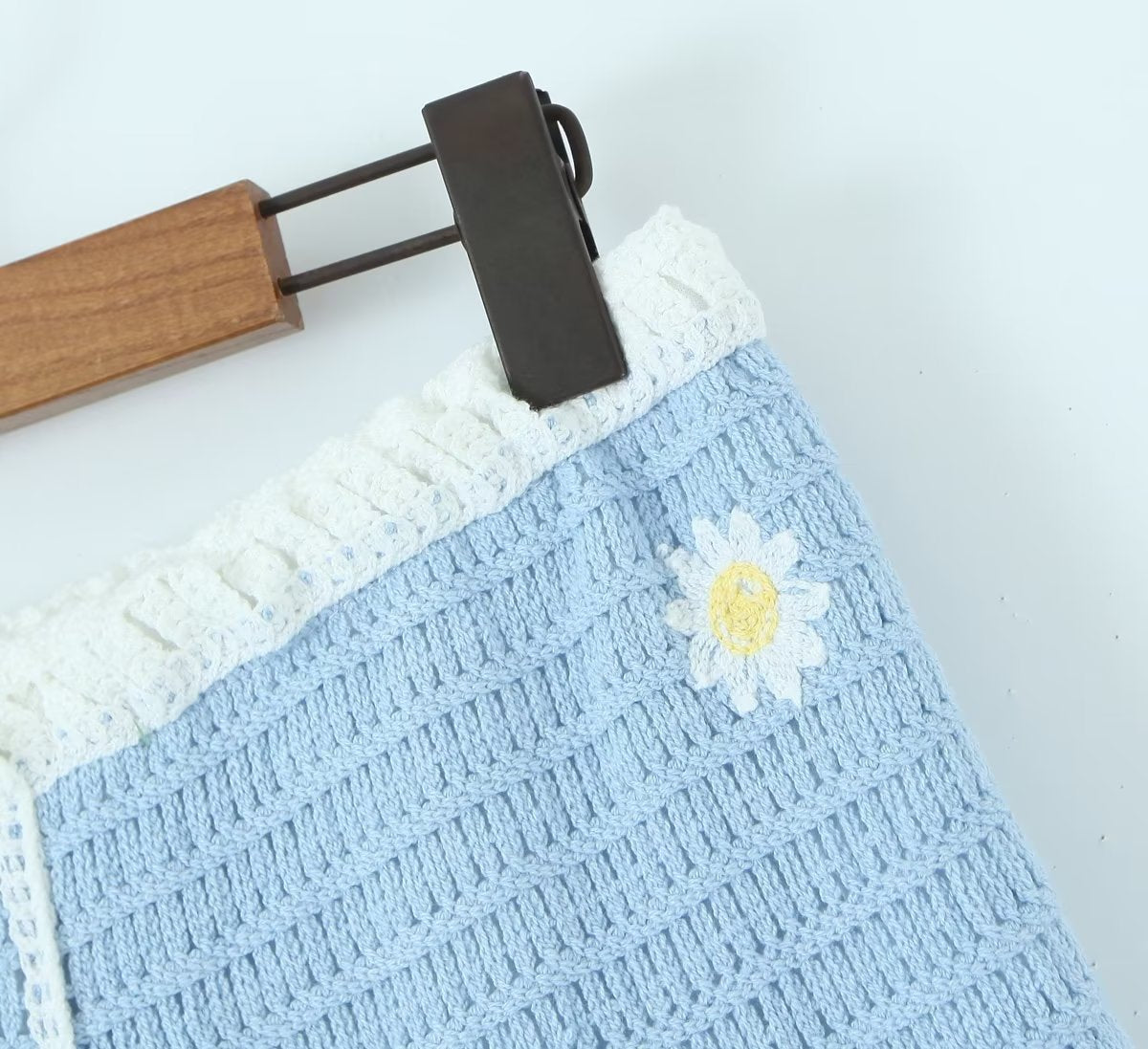 Daisies Crochet Matching Set