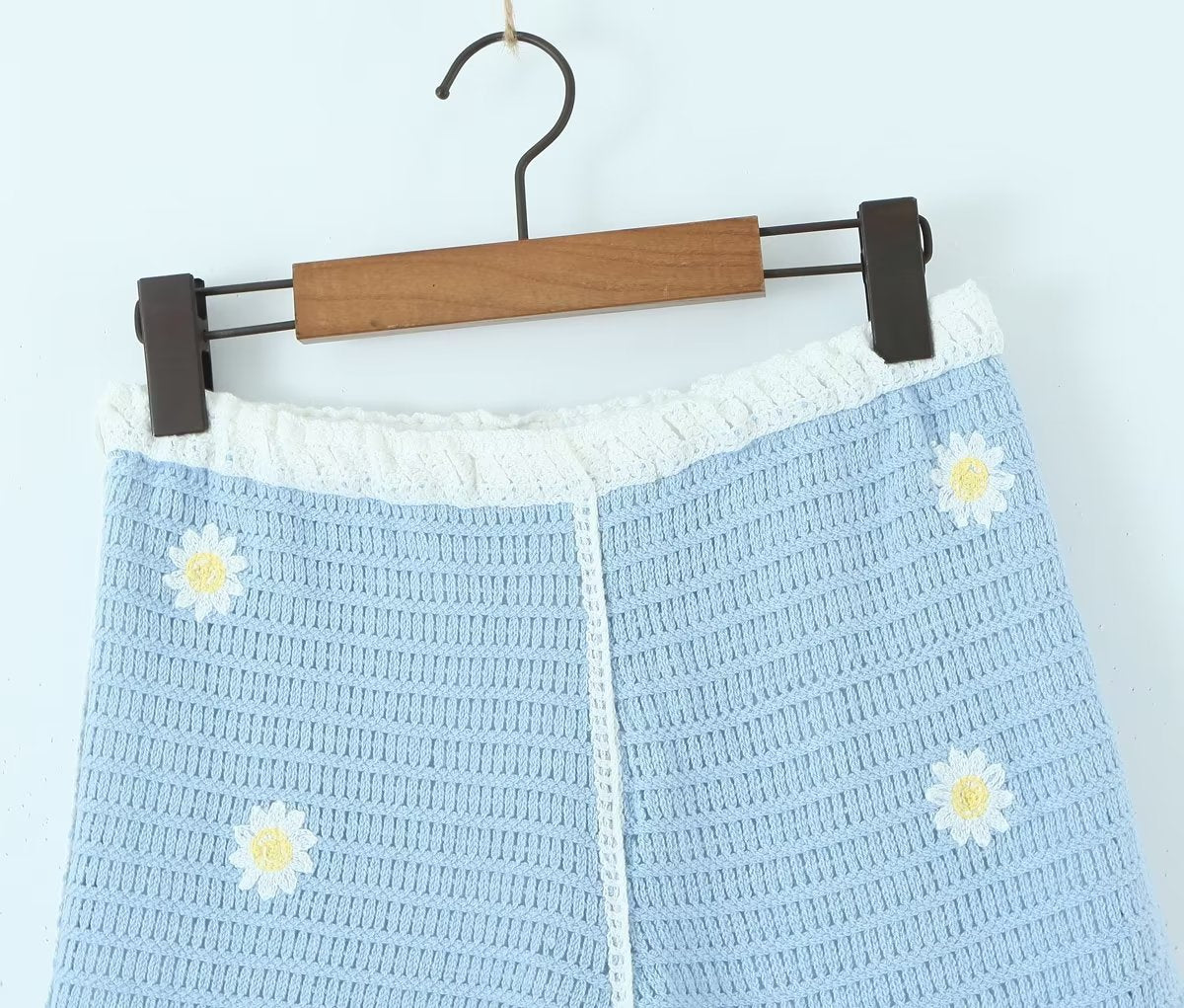 Daisies Crochet Matching Set