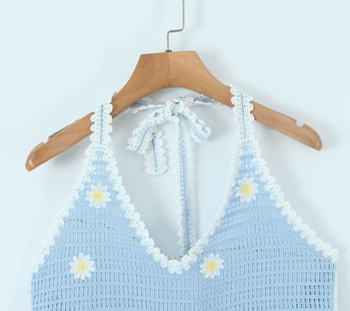 Daisies Crochet Matching Set