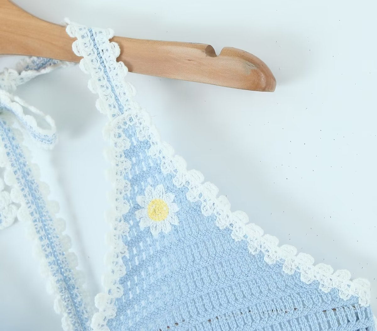 Daisies Crochet Matching Set