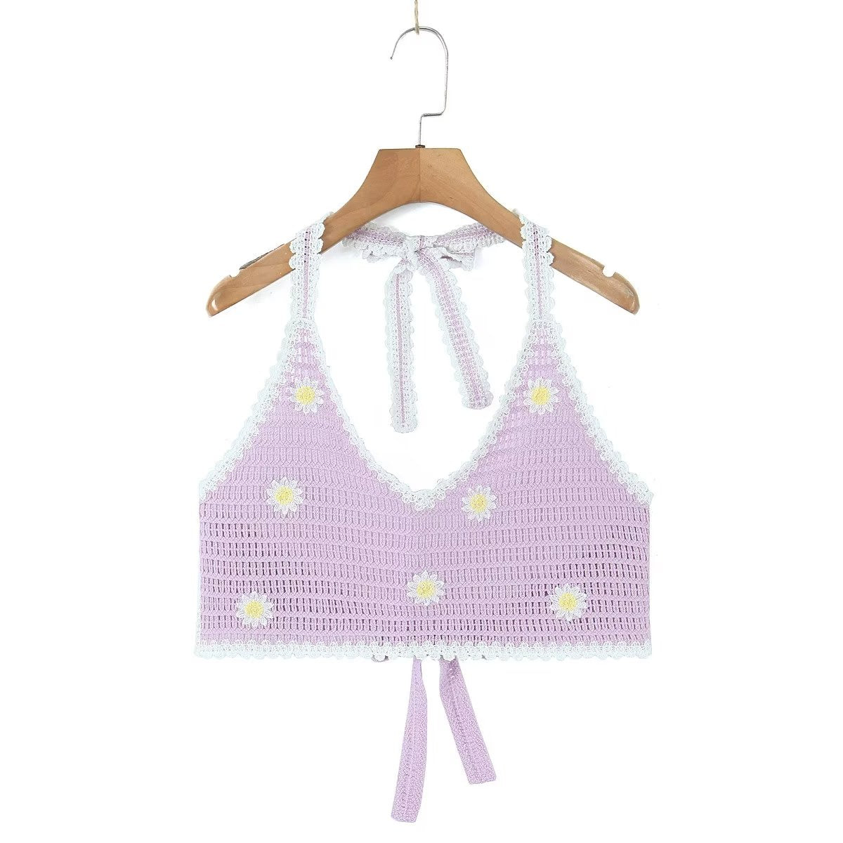 Daisies Crochet Matching Set