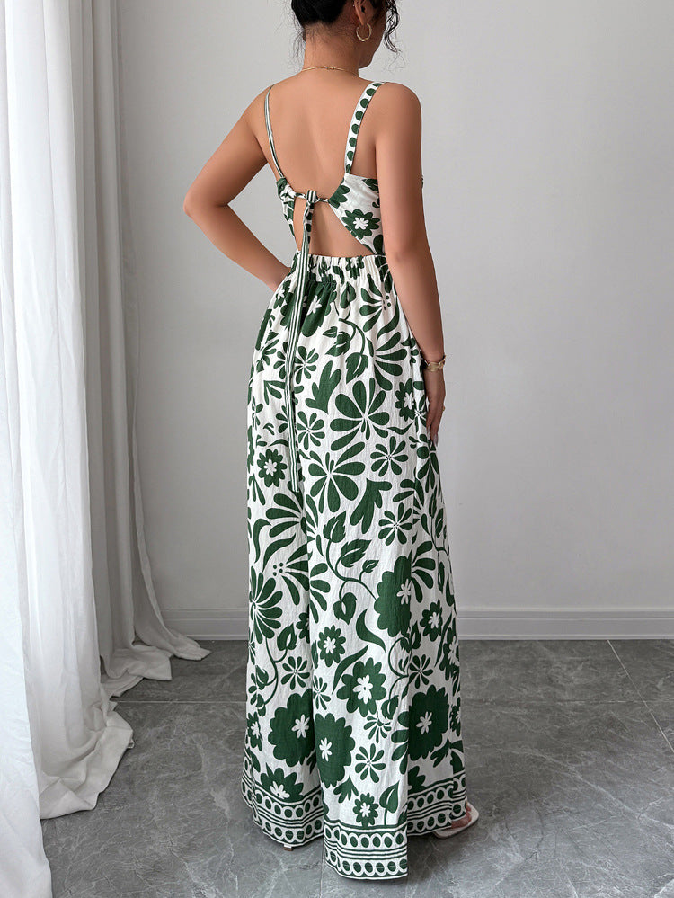 Isla Botanical Maxi Dress