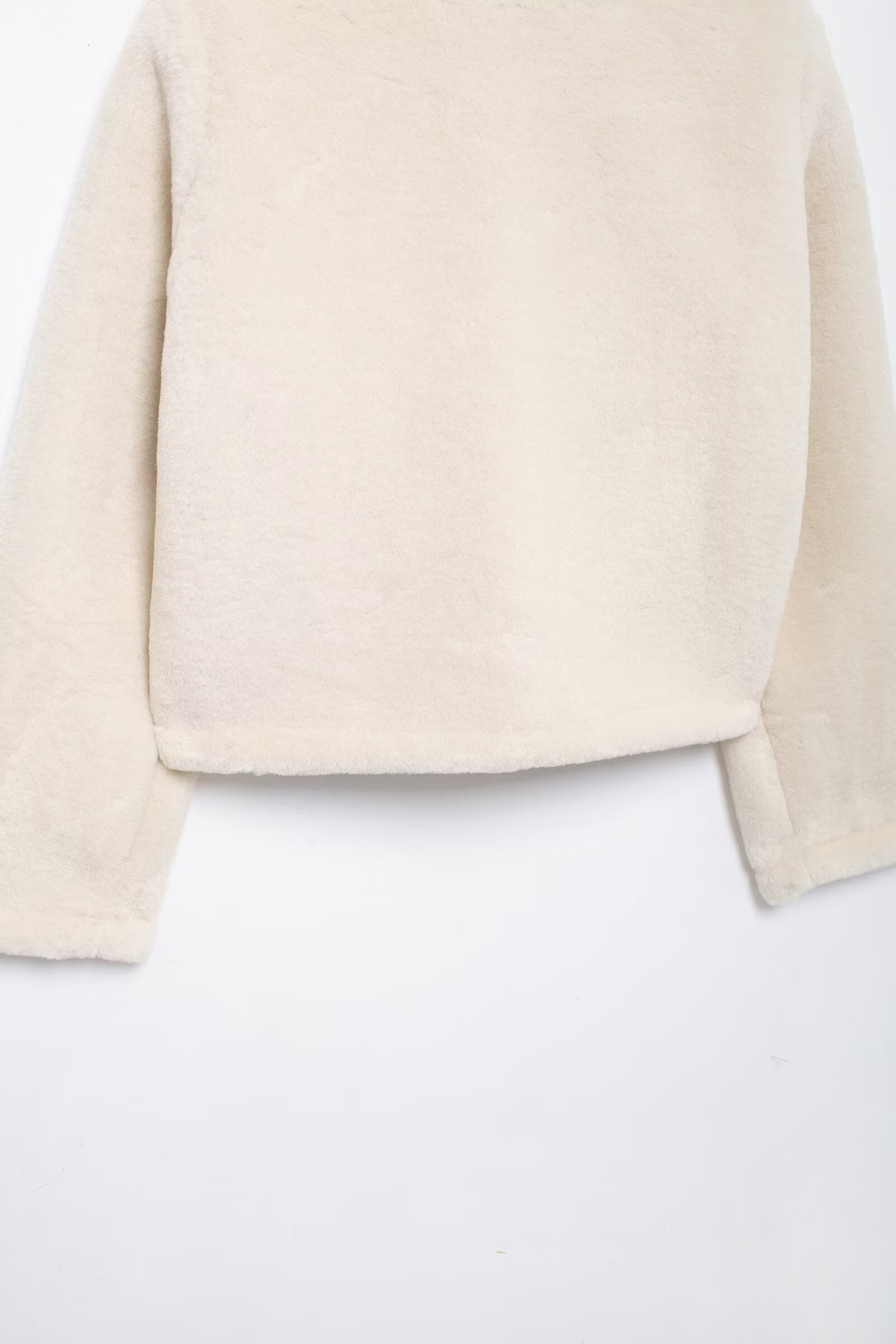 Clara Luxe Wool-Blend Toggle Coat