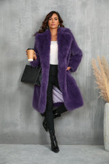 Bianca Luxe Faux Fur Coat
