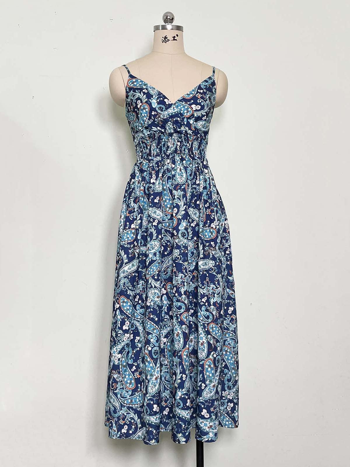 Elara Bloom Midi Dress