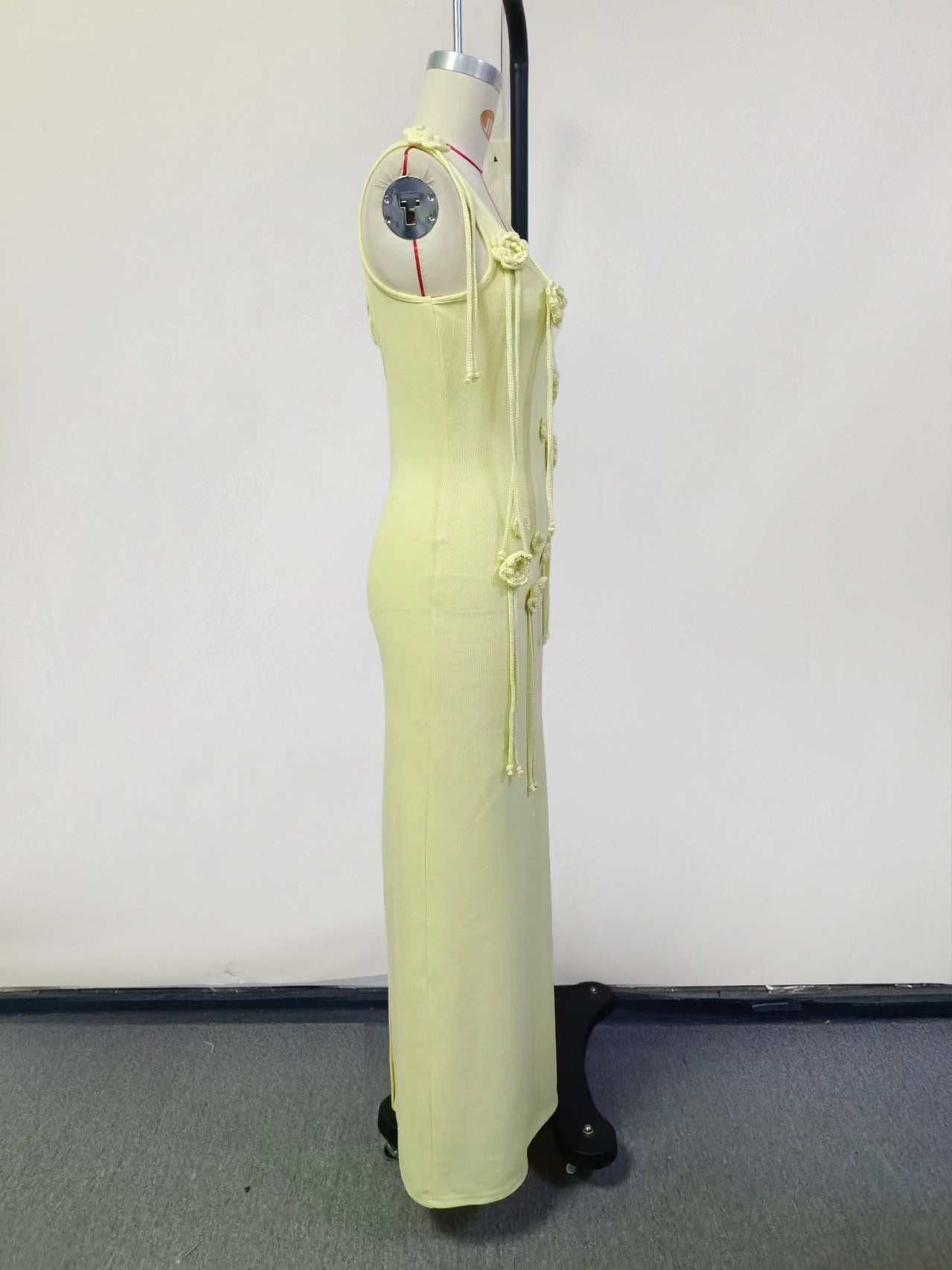 Sienna Floral Knit Maxi Dress