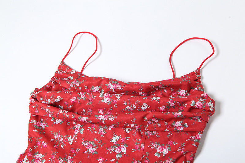 Julieta Rose Maxi Dress